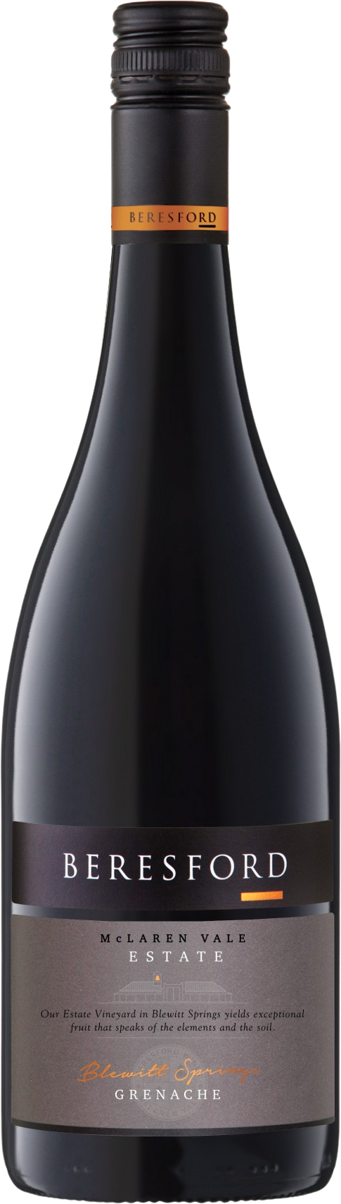 Beresford Wines Estate McLaren Vale Grenache 2014